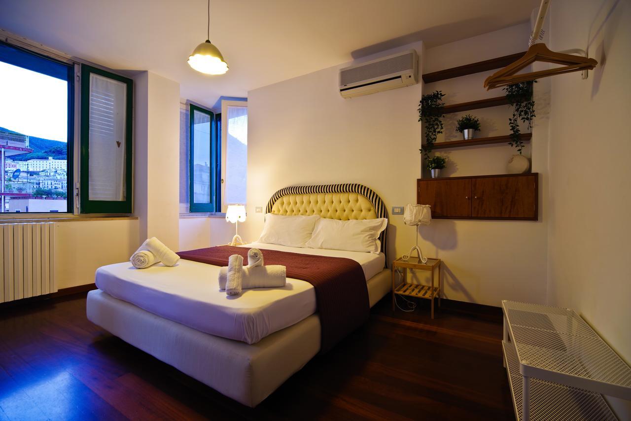 Bed And Travel Apartment Dogana Regia 15 Салерно Екстериор снимка